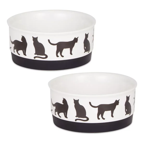 Bone Dry Pet Bowl - Set/2