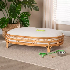 Rattan Pet Bed