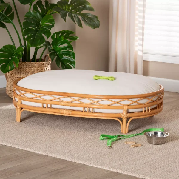 Rattan Pet Bed